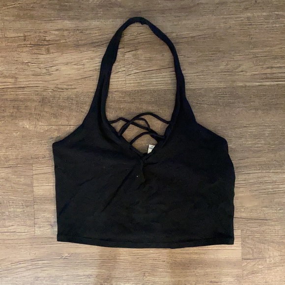 Express Tops - 5/$25 | NWOT Express Black Crop Top